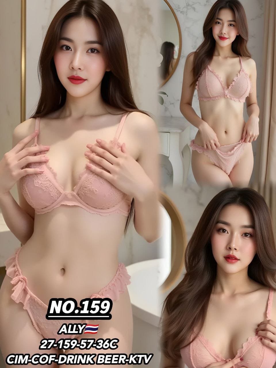 159 Ally JB Escort Girl