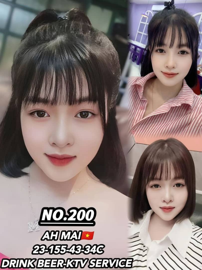 200 Ah Mai JB Escort Girl