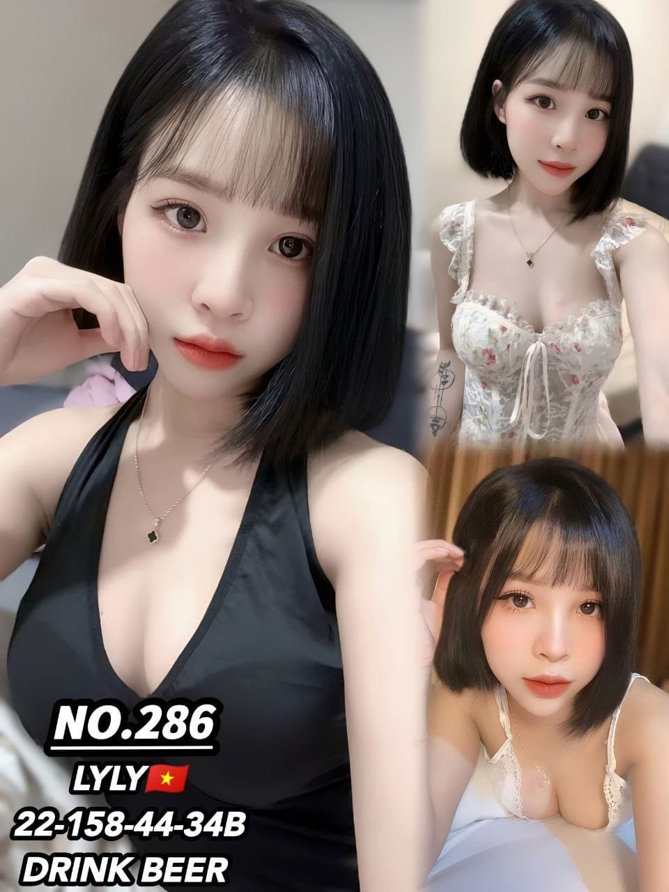 286 Lyly JB Escort Girl