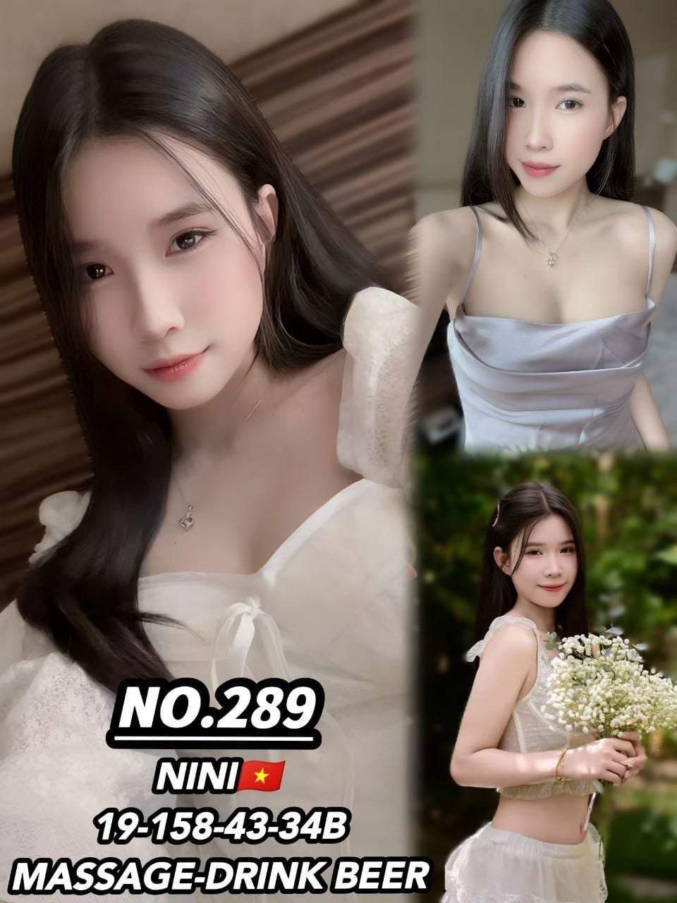 289 Nini JB Escort Girl