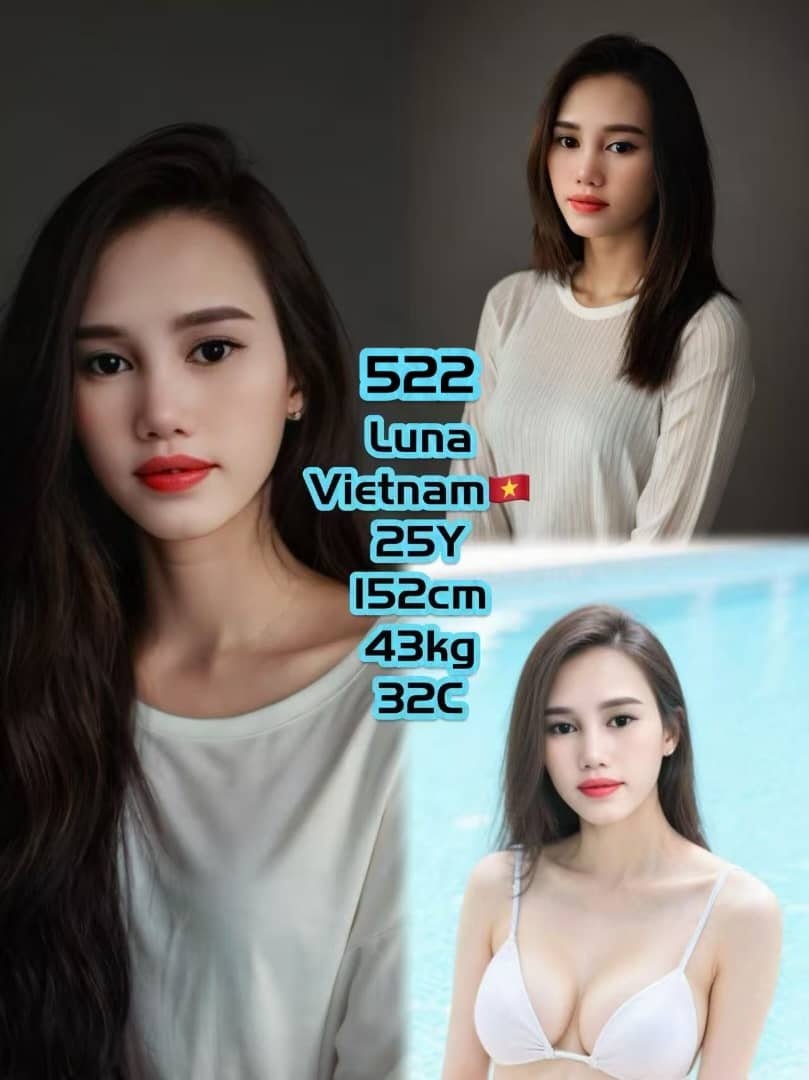 522 Luna JB Escort Girl