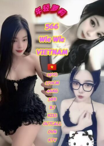 566 Wie Wie JB Escort Girl