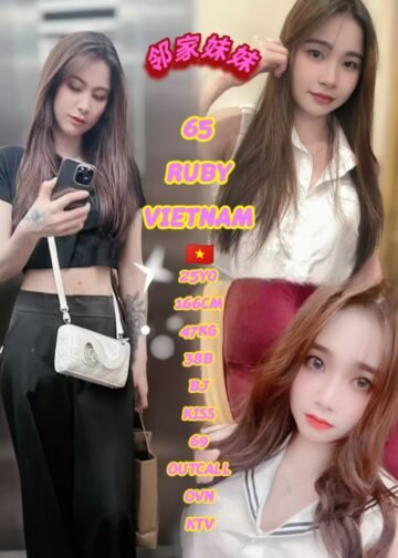 65 Ruby JB Escort Girl