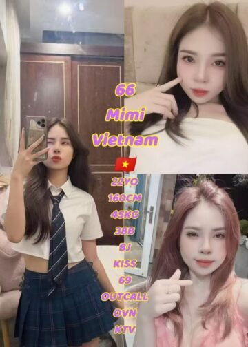 66 Mimi JB Escort Girl