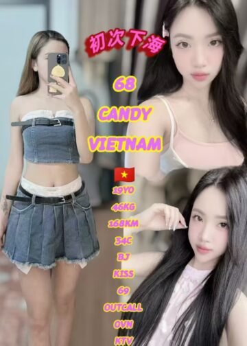 68 Candy JB Escort Girl