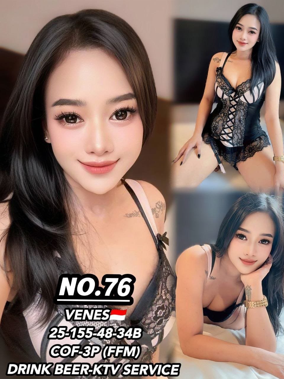 76 Venes JB Escort Girl