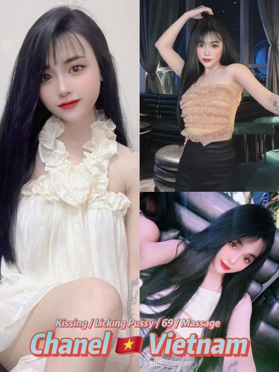 Chanel JB Escort Girl