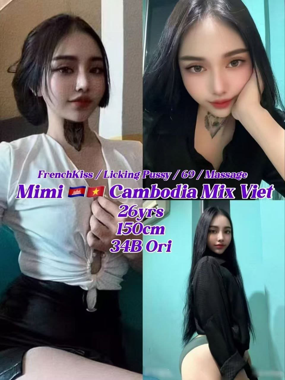 Mimi JB Escort Girl