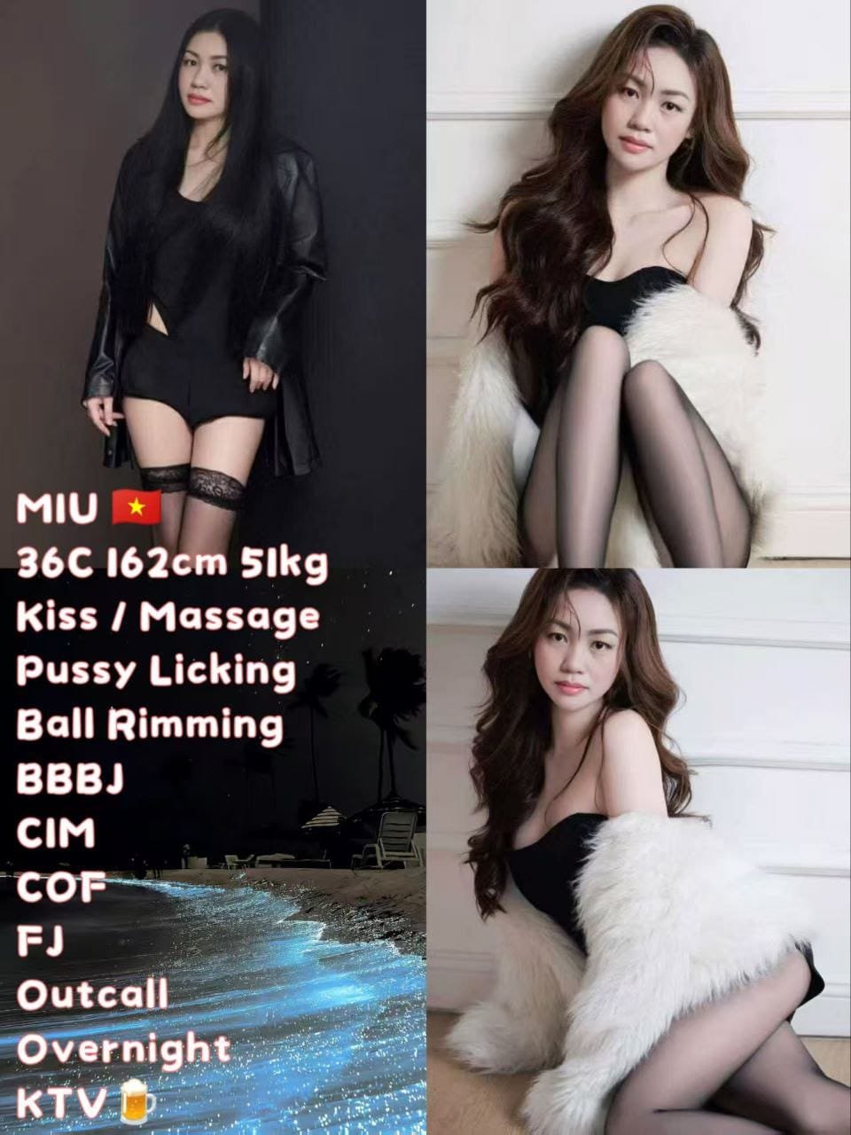 Miu JB Escort Girl