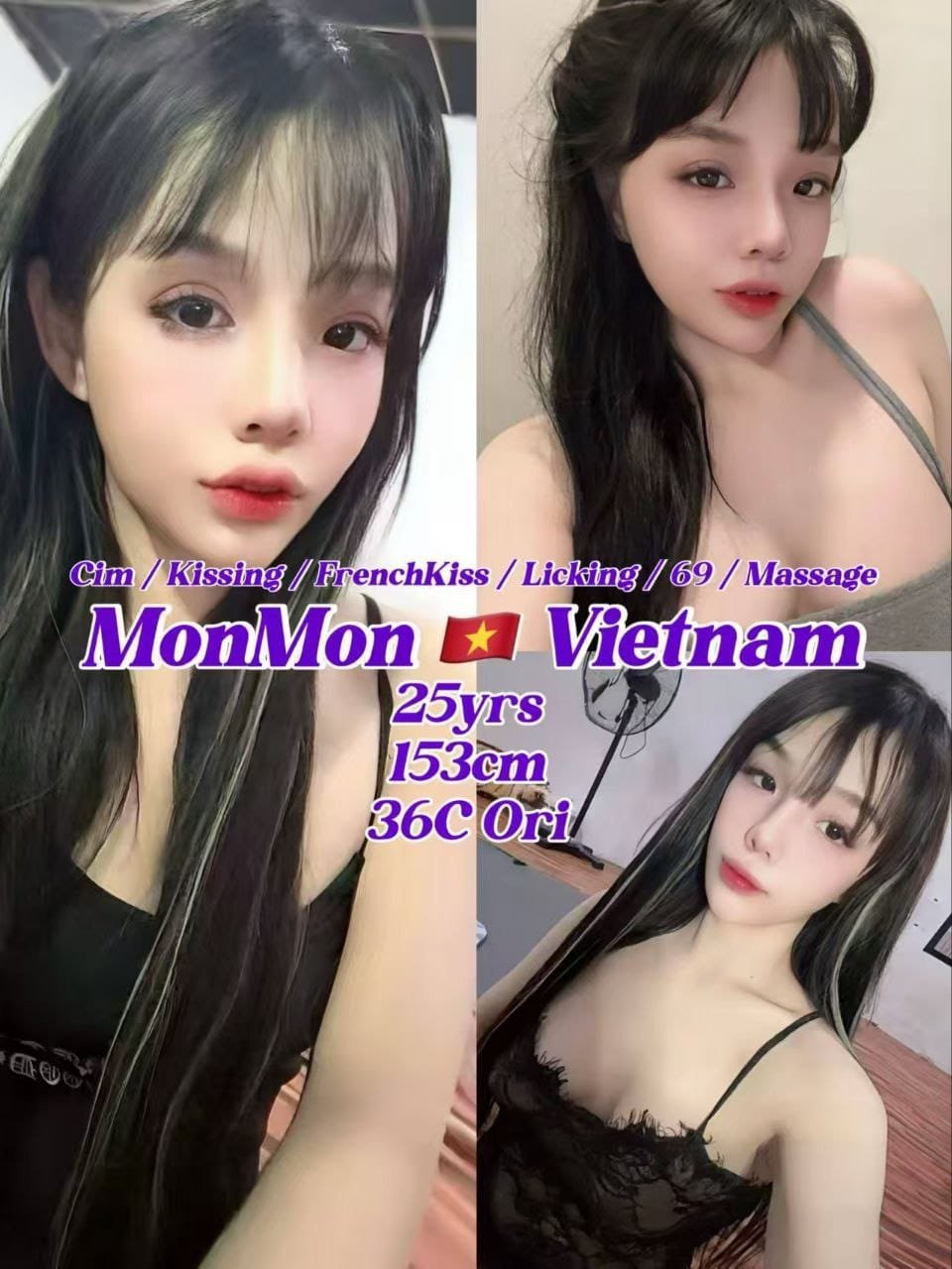 MonMon JB Escort Girl