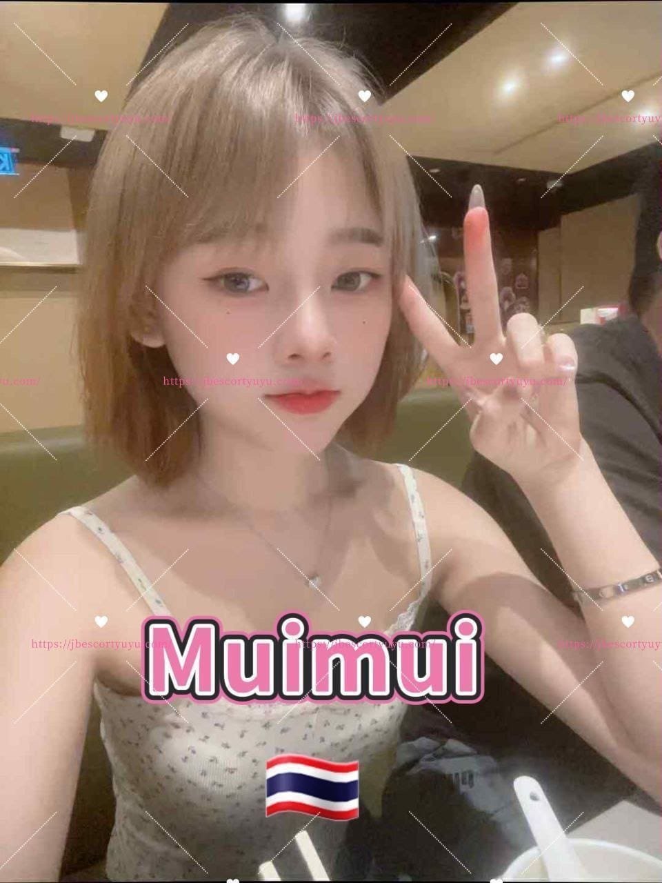 Muimui JB Escort Girl