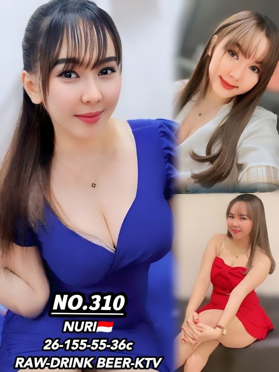 No 310 Nuri JB Escort Girl