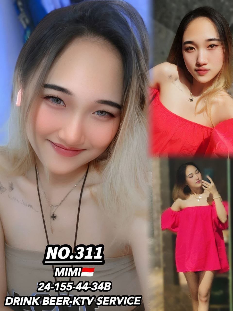 No 311 Mimi JB Escort Girl