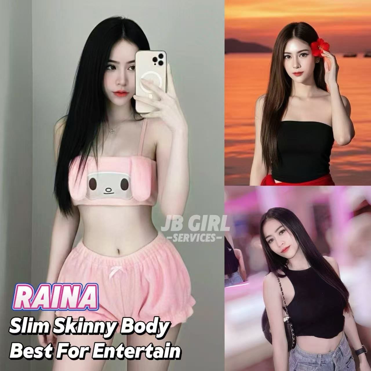 Raina JB Escort Girl