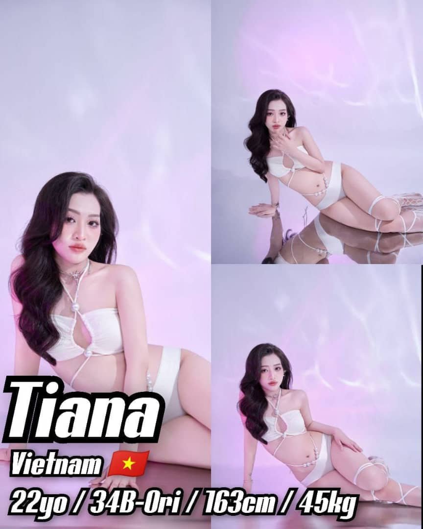 Tiana JB Escort Girl