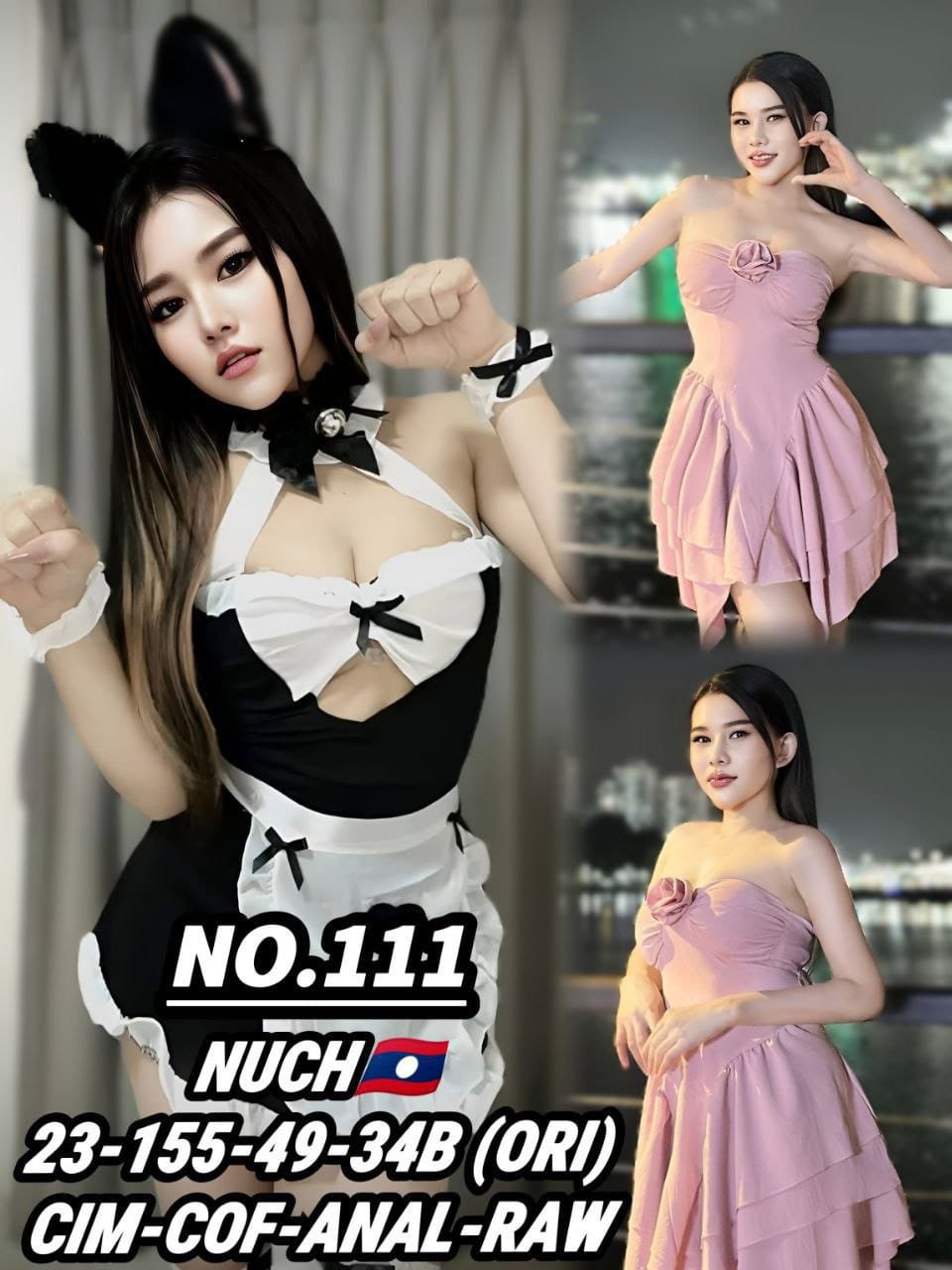 111 Nuch JB Escort Girl