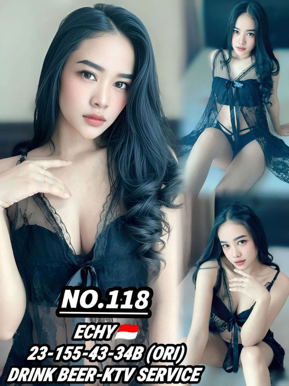 118 Echy JB Escort Girl