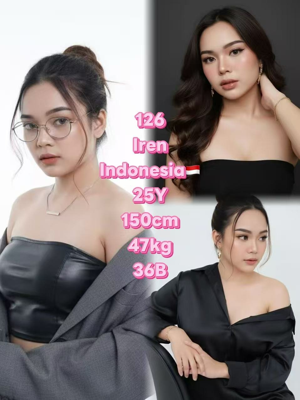 126 Iren JB Escort Girl