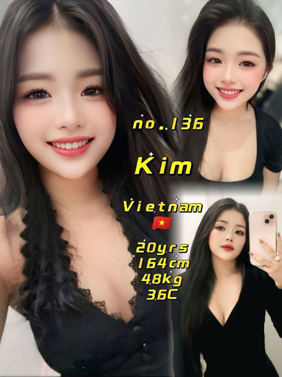 136 Kim JB Escort Girl