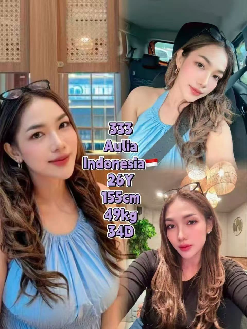 333 Aulia JB Escort Girl
