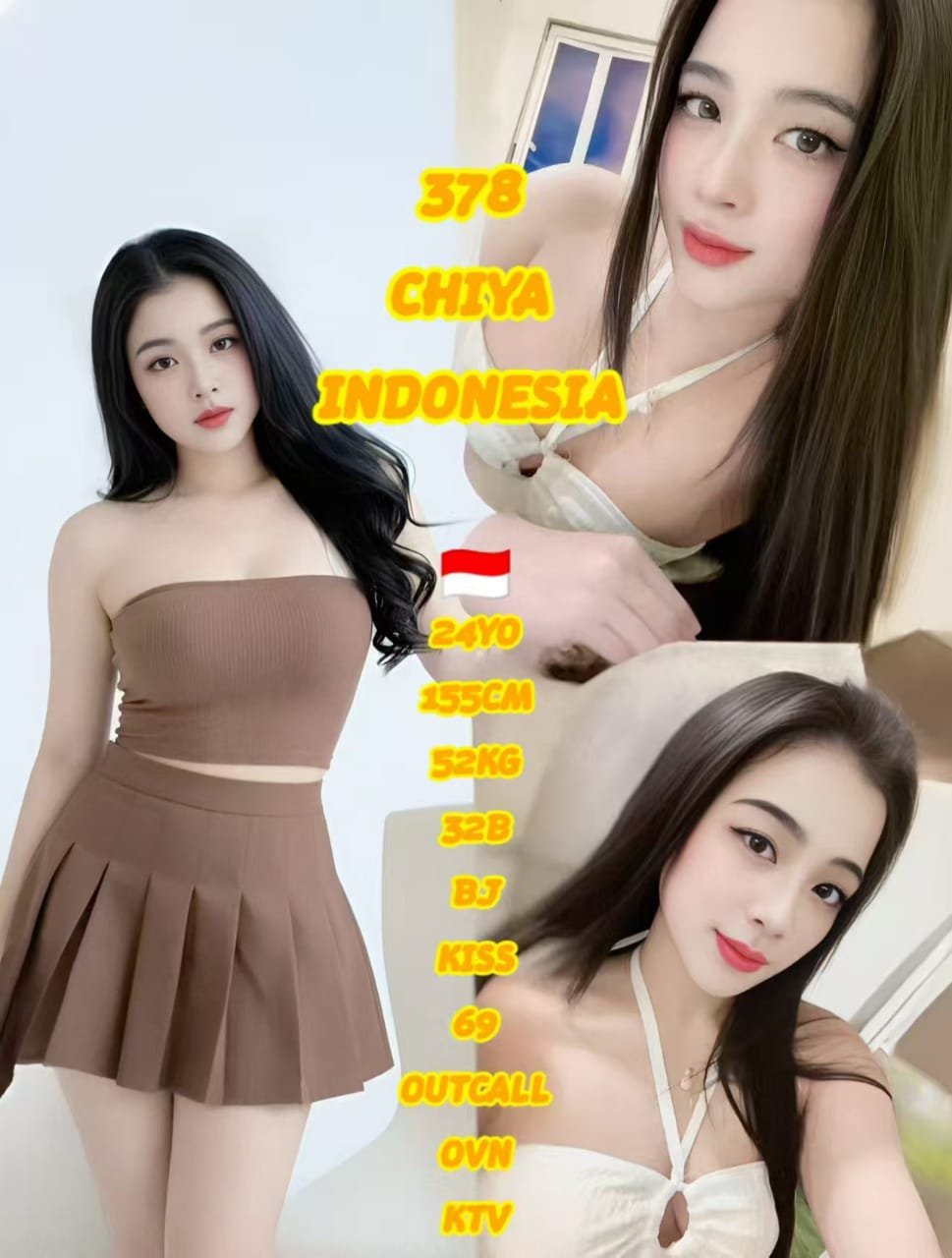 378 Chiya JB Escort Girl