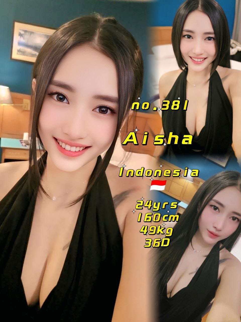 381 Aisha JB Escort Girl