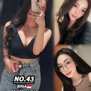43 Bina JB Escort Girl