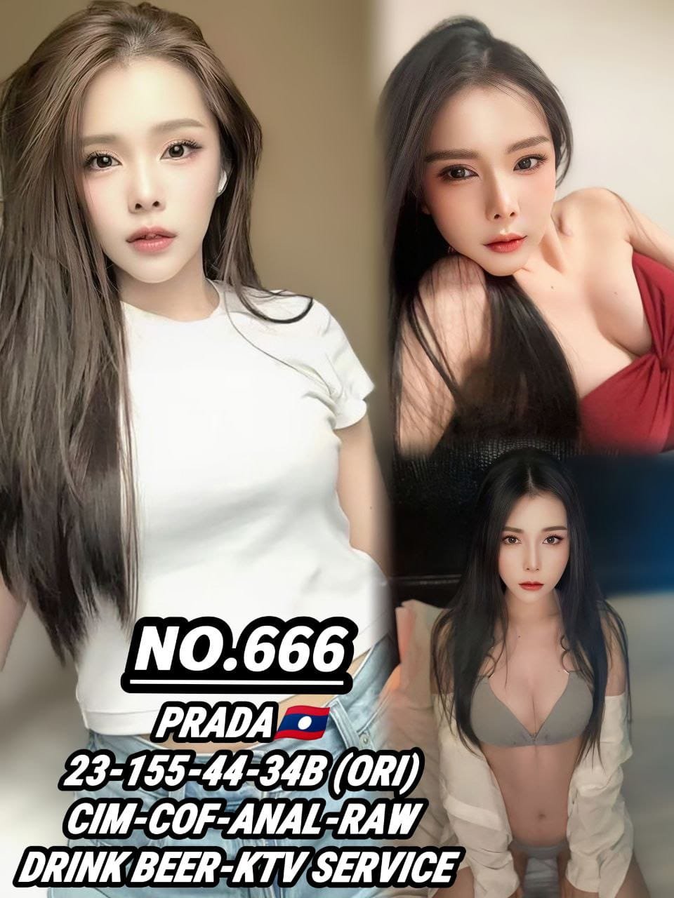 666 Prada JB Escort Girl
