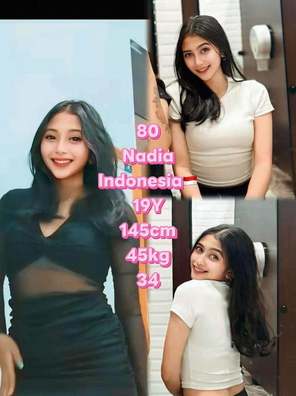 80 Nadia JB Escort Girl