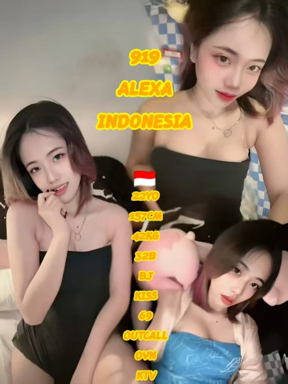 919 Alexa JB Escort Girl