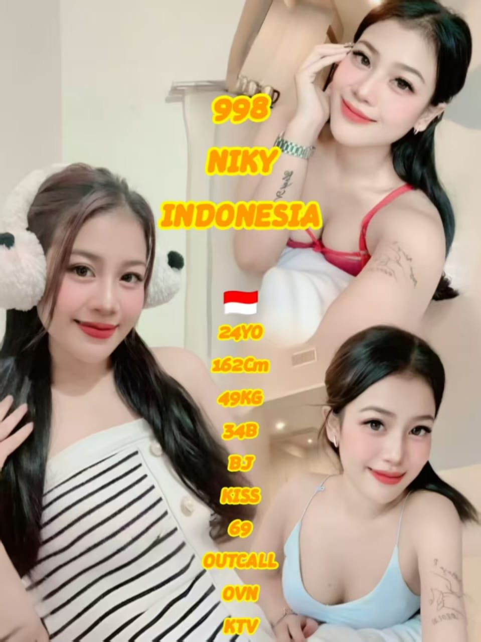 998 Niky JB Escort Girl