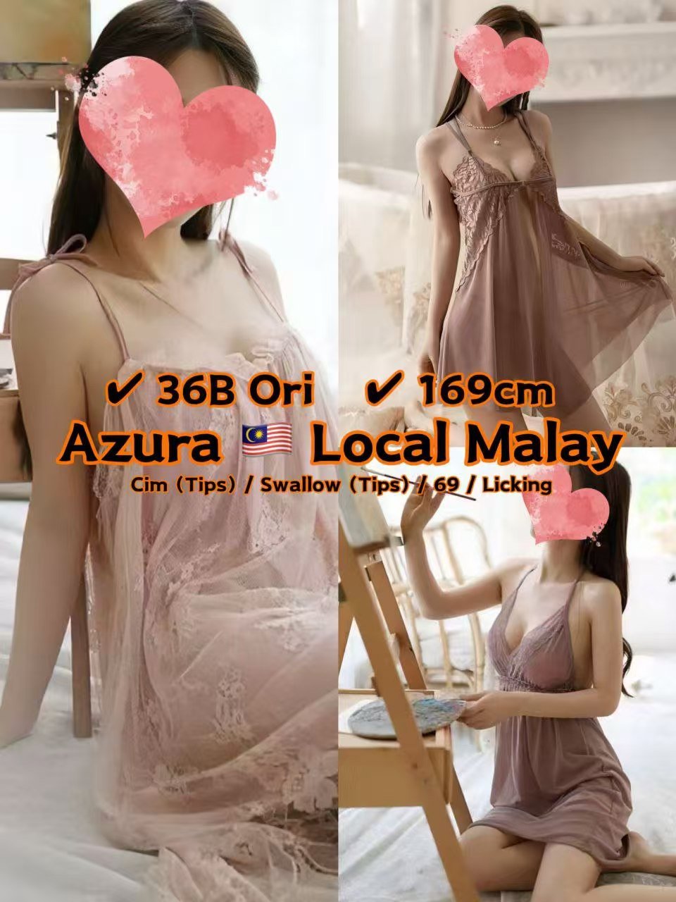 Azura JB Escort Girl