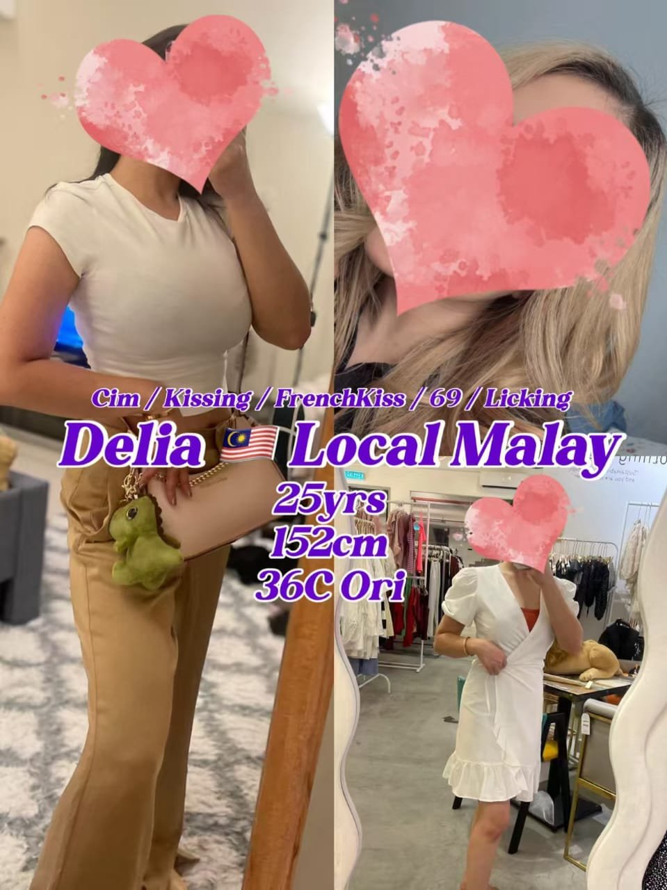 Delia JB Escort Girl