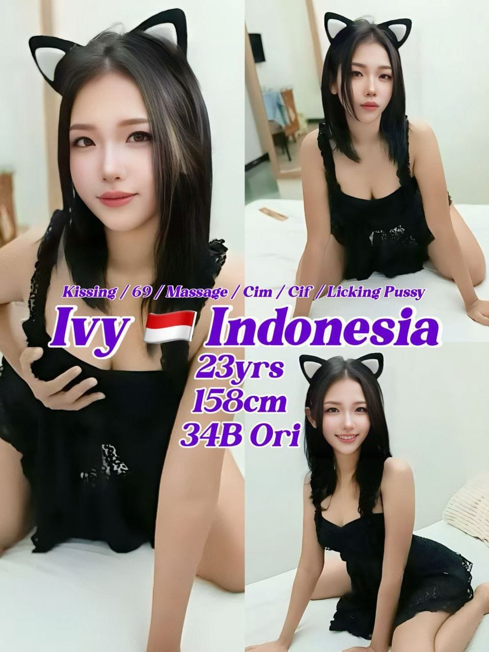 Ivy JB Escort Girl