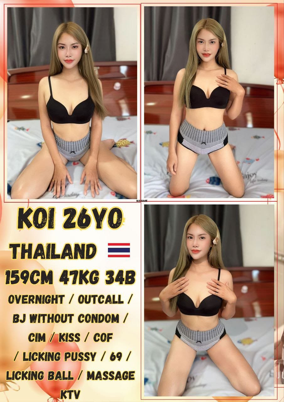 Koi JB Escort Girl