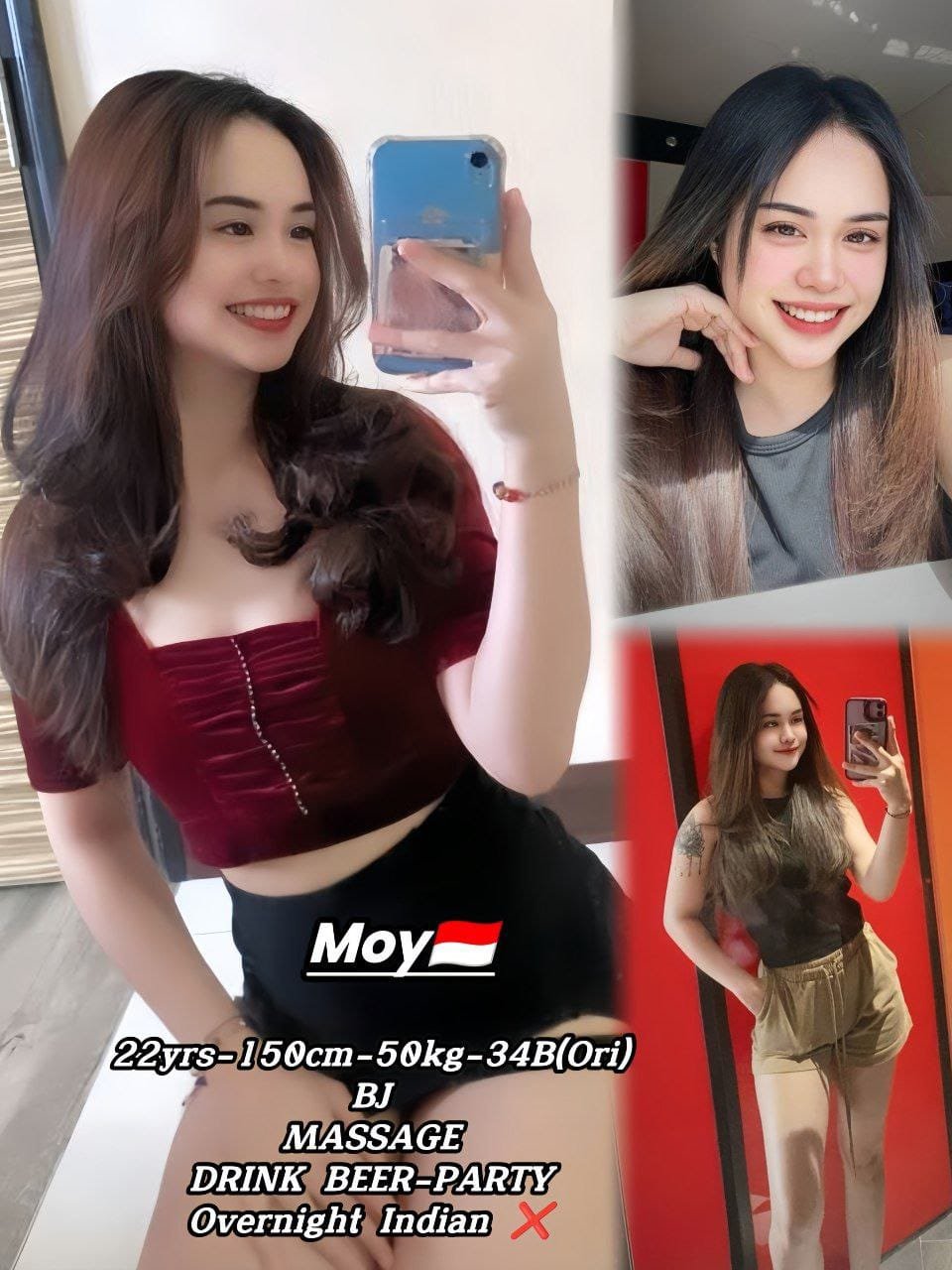 Moy JB Escort Girl