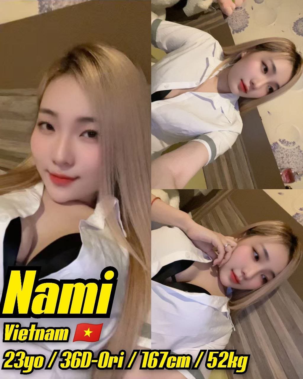 Nami JB Escort Girl