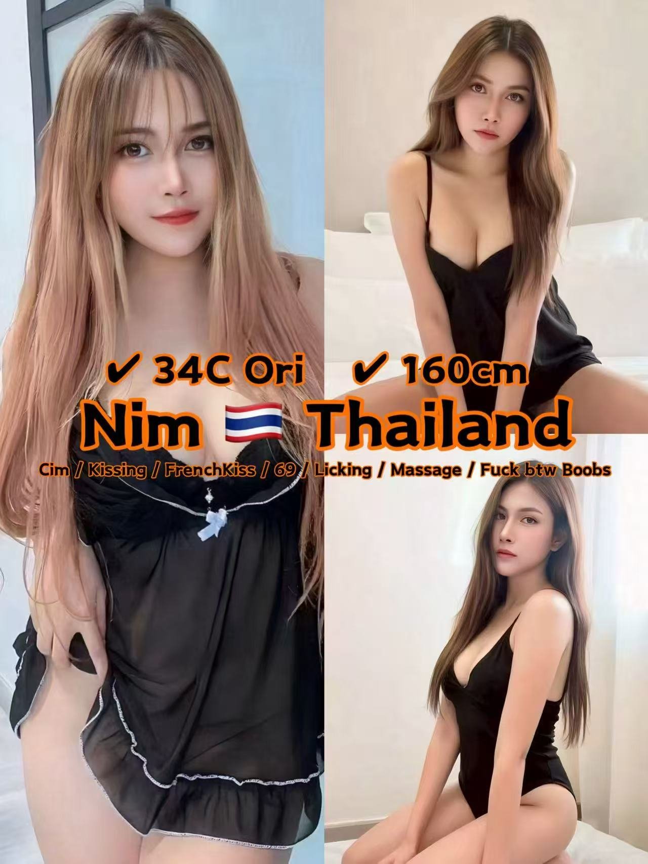 Nim JB Escort Girl