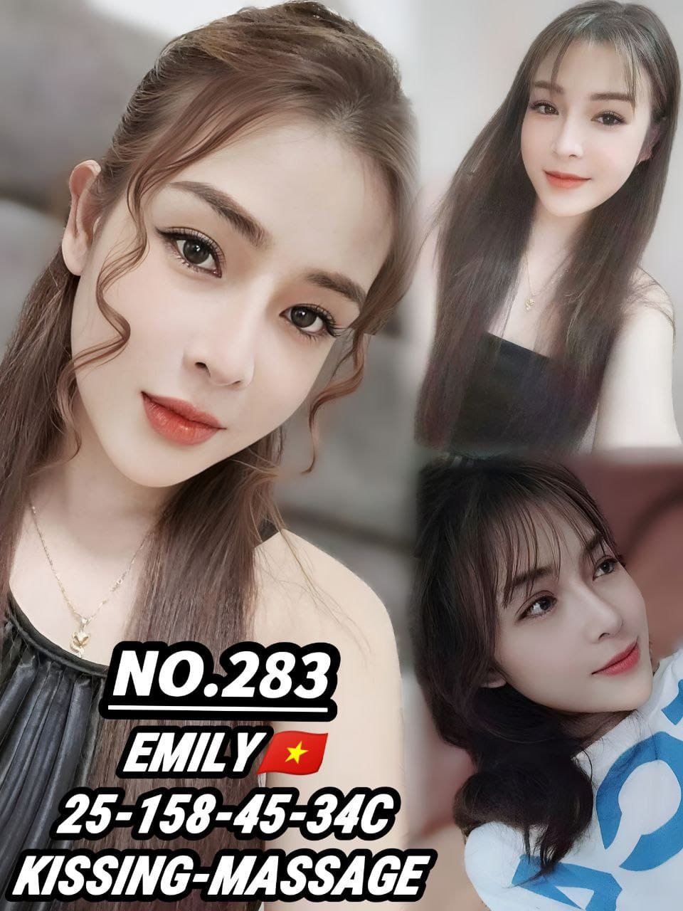No 283 Emily JB Escort Girl