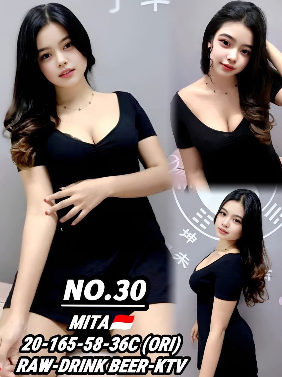 No 30 Mita JB Escort Girl