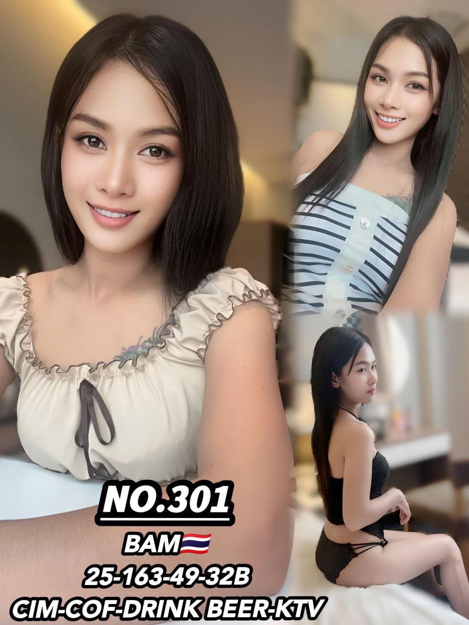 No 301 Bam JB Escort Girl