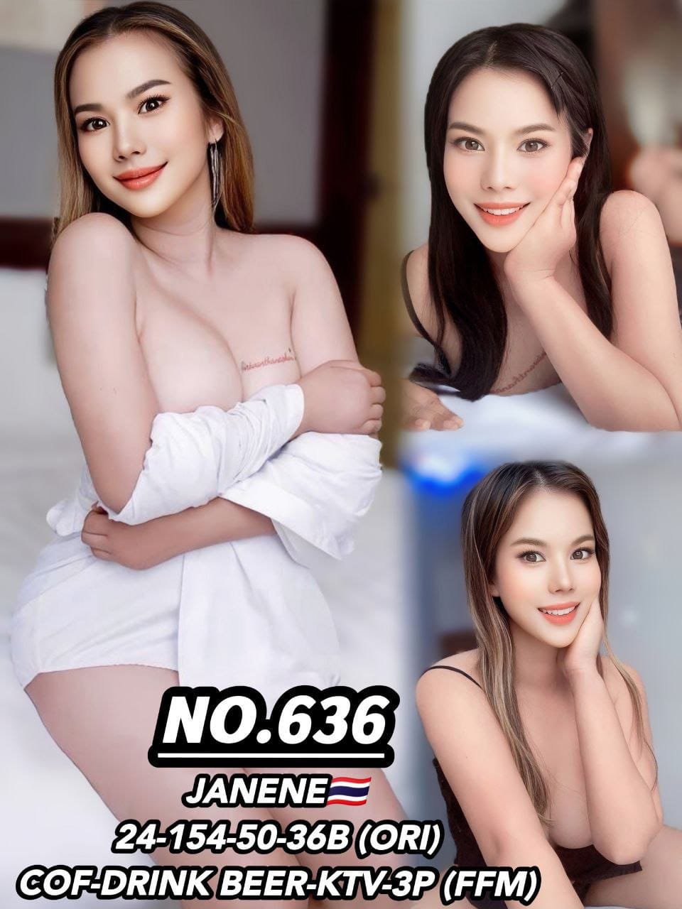 No 636 Janene JB Escort Girl
