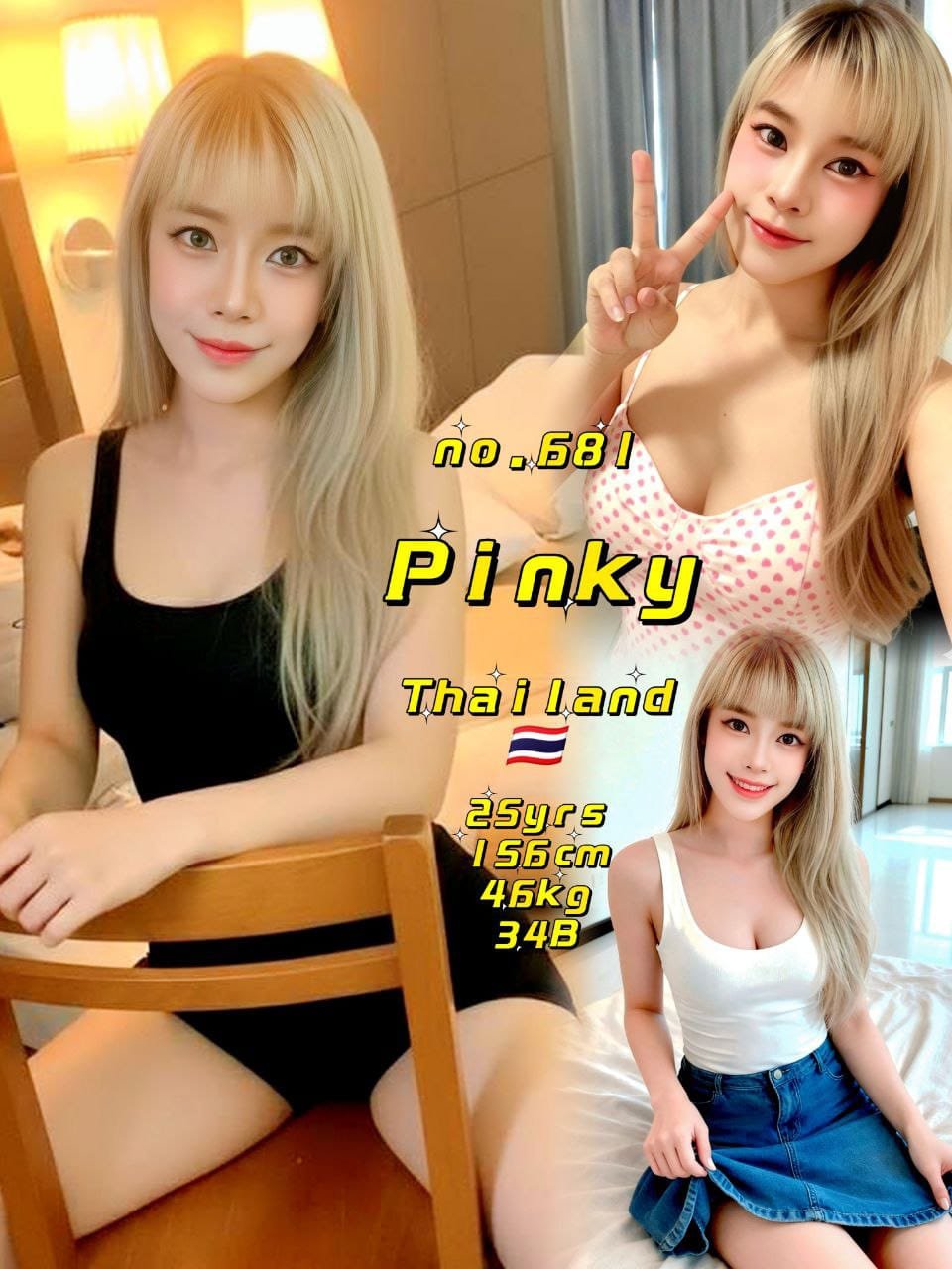 Pinky JB Escort Girl