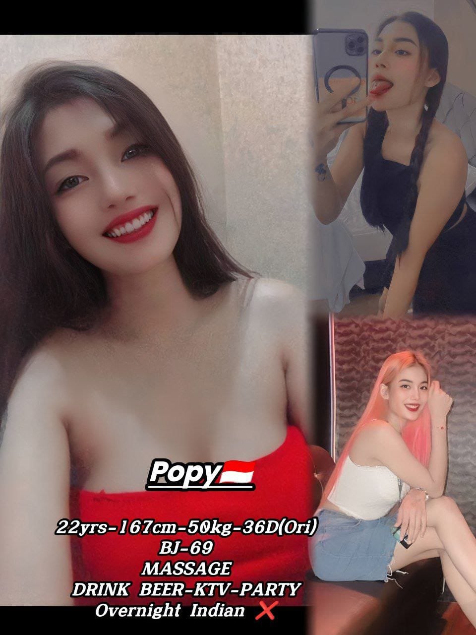 Popy JB Escort Girl
