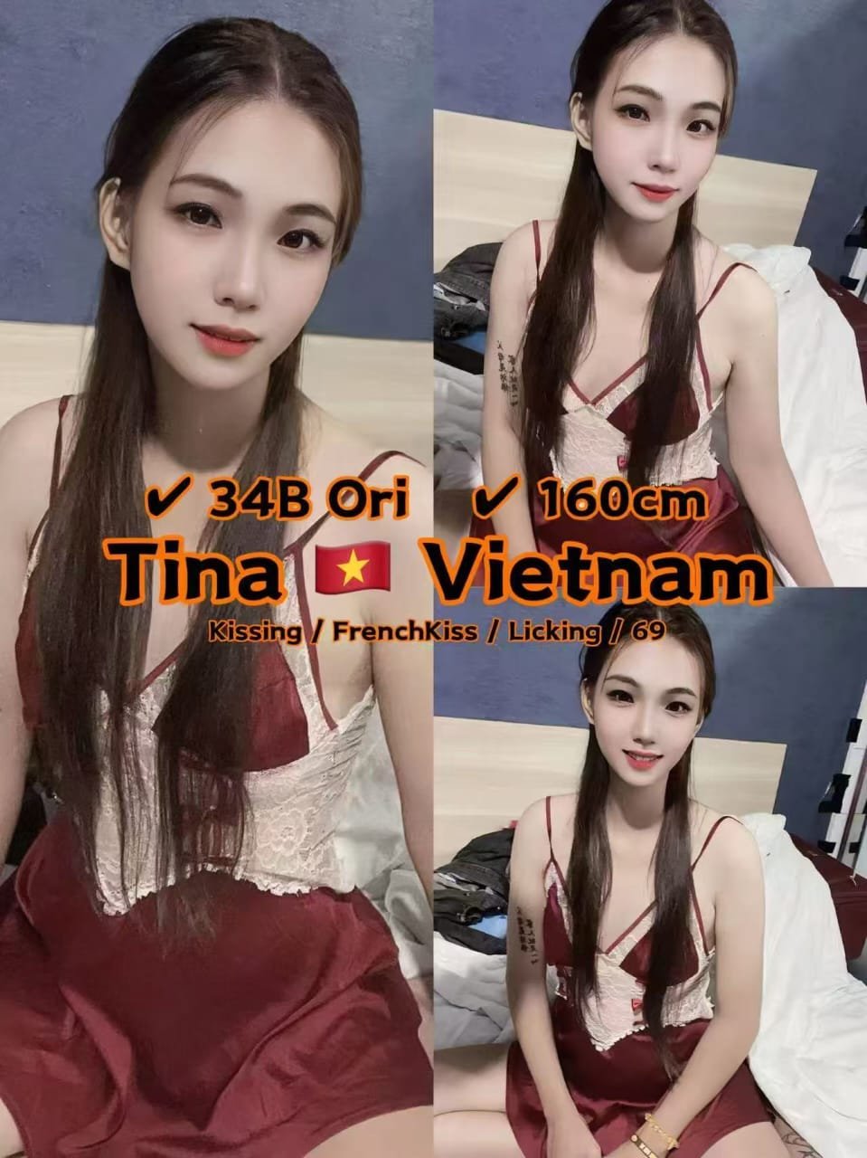 Tina JB Escort Girl