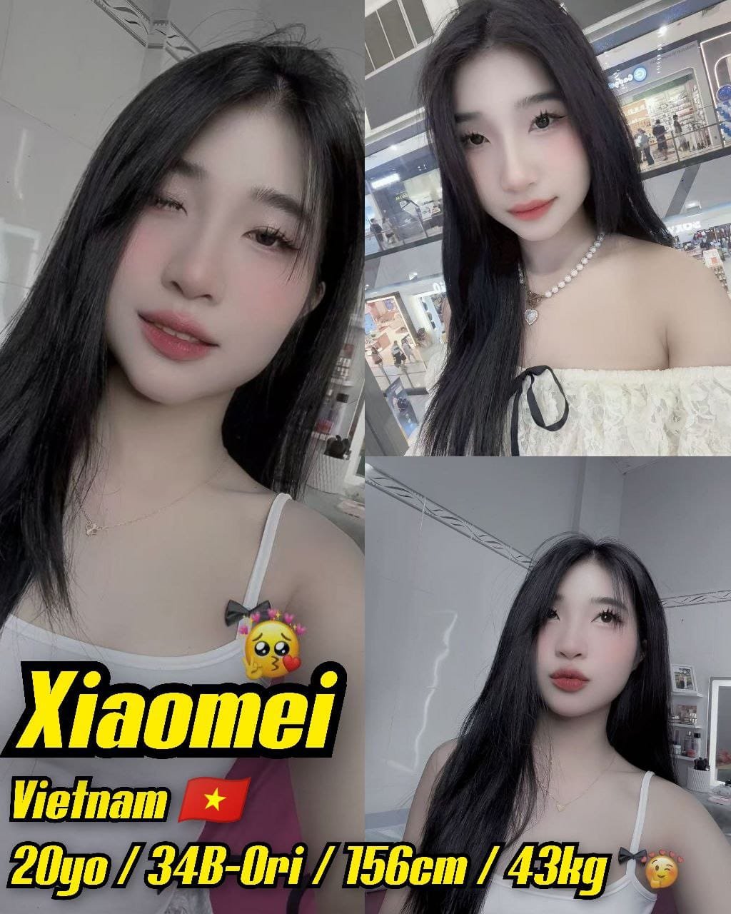XiaoMei JB Escort Girl