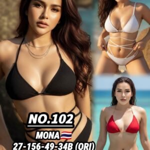 102 Mona JB Escort Girl