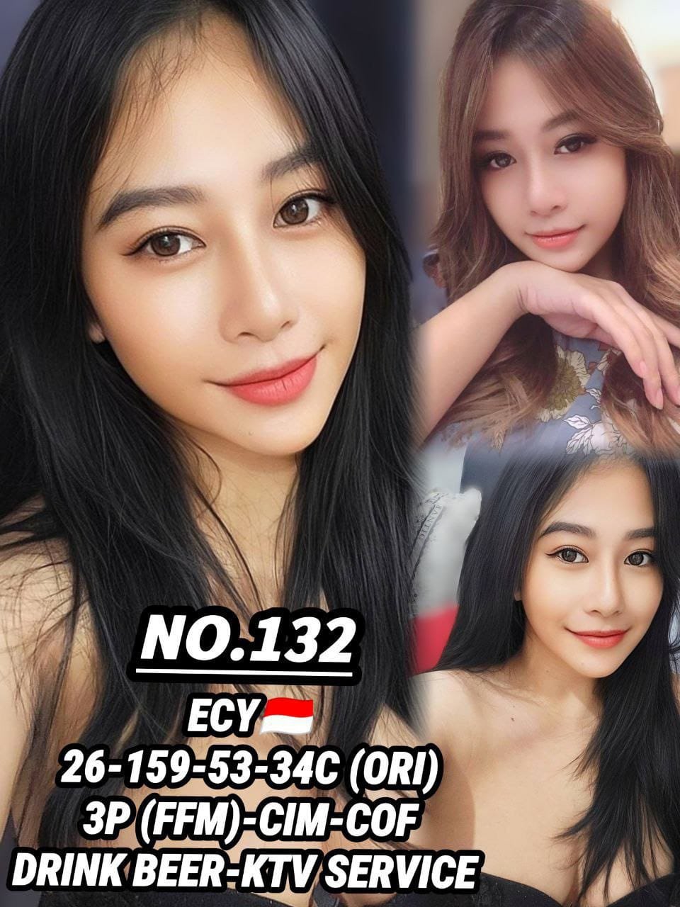 132 Ecy JB Escort Girl