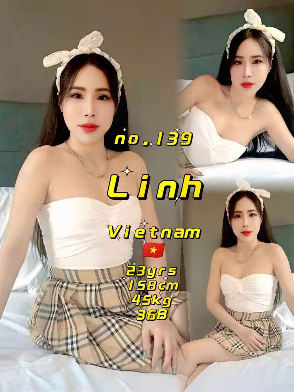 139 Linh JB Escort Girl