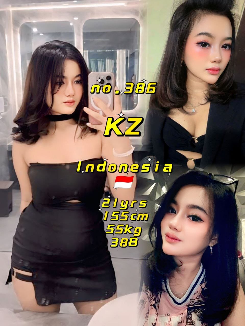 386 KZ JB Escort Girl